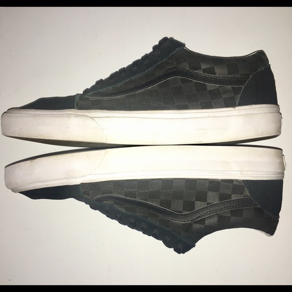 vans old skool classic checkerboard